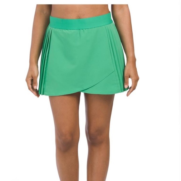 Kyodan Active skort skirt pink pleated NWT golf tennis large - Picture 5 of 7